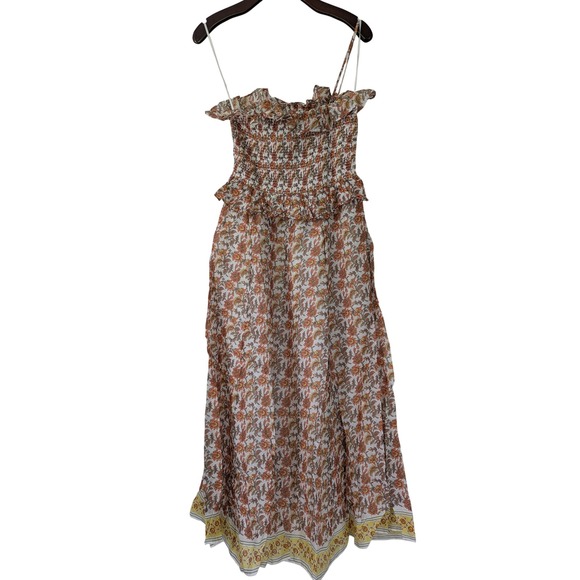 zara white dress embroidered Zara xl voluminous embroidered white dress Size S small MOST WANTED la –  Afashionistastore main image 1